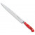 Нож за нарязване и порциониране F. Dick Premier Plus Red, острие 26 см