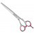 Фризьорска ножица за подстригване Zvetko BG Relax Pink
