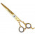 Фризьорска ножица за подстригване Zvetko BG Legend Line Gold, 6.5" / 17 см