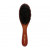 Hair brush Hercules & Sägemann Lissy, natural bristles, oval shape
