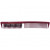 Comb Hercules & Sägemann Carbon Red