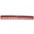 Universal hair comb Hercules & Sägemann Carbon Red C1