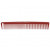 Cutting comb Hercules & Sägemann Carbon Red C9