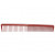Cutting comb Hercules & Sägemann Carbon Red C5