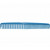 Гребен за подстригване Hercules Sägemann, Carbon C2 Blue, 22.5 см.