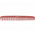 Гребен за подстригване Hercules Sägemann, Carbon C4 Red, 18 см