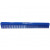 Гребен за подстригване Hercules Sägemann, Carbon C6 Blue, 18 см