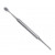 Double Ended Instrument Zvetko BG, Cuticle Pusher and Knife