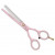 Hair Thinning Scissors Jaguar PreStyle Ergo Pink