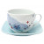 Чаша за кафе и чай Kahla Aronda Dancing blossoms, порцелан, 0.21 л
