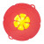 Капак срещу изкипяване Kochblume Red / Yellow, за съдове с Ø 14-24 см