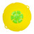 Капак срещу изкипяване Kochblume Yellow / Green, за съдове с Ø 14-24 см