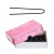 Фуркети Locatelli Strong Plain Black, прави, усилени, черни, 5.5 см, 200 гр.