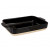 Тава Lurch Terra Nova S Black, каменна керамика, 24.6 x 16.5 x 5.1 см