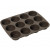 Форма за мъфини Lurch Flexiform American Muffins, 12 гнезда