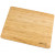Готварска дъска за рязане Lurch, бамбук, 40х30 см
