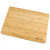 Готварска дъска за рязане Lurch, бамбук, 30х20 см