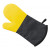 Кухненска предпазна ръкавица Lurh UV ProTech Yellow, силиконова