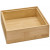 Кутия за съхранение Lurch Organizer-System Box, бамбук, 14 х 14 х 5 см