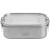 Кутия за съхранение на храна Lurch Lunchbox Snap EDS 800, неръждаема стомана, 800 мл