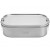 Кутия за съхранение на храна Lurch Lunchbox Snap EDS 1400, неръждаема стомана, 1400 мл