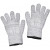 Предпазни ръкавици срещу порязване Lurch Cut Protector, размер L, комплект 2 бр.