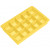 Форма за лед Lurch Ice Cube Corn yellow, силиконова, 15 гнезда, 3 х 3 см