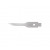 Нож резец Graphic Blade No.680 Martor Solingen, 37.5 х 6.1 мм, опаковка 10 бр.