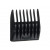 Attachment comb, Moser 6 MM #2 for typ 1852, 1853, 1234, 1233, 1230, 1400 and 1170.