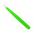 Козметична пинсета Nippes Solingen Green, права, 9.5 см