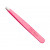 Козметична пинсета Nippes Solingen Pink, скосена, 9.5 см