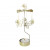 Декоративна термо пирамида Pluto Flying Angel XL Gold, въртяща се, 24 см