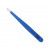 Tweezers Zvetko BG Blue, slant, 8 cm