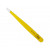 Tweezers Zvetko BG Yellow, slant, 8 cm