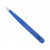 Tweezers Zvetko BG Blue, slant, 9 cm