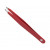 Tweezers Rubis Classic Swiss Cross, slant