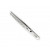 Tweezers Rubis Evolution Elegance 2 in 1, with slanted/pointed combination