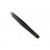 Tweezers Rubis Classic Black, slanted tips