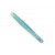  Tweezers Rubis Classic Satin Tiffany, slanted tips