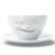 Чаша за кафе и чай Winking White, Fiftyeight Products, 200 мл, дизайнерски порцелан