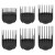 Set of plastic attachment combs for hair clippers Moser,  1230, 1400, 1870, 1871, 1884