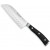 Нож сантоку Wusthof Classic Ikon Black, Solingen, с алвеоли, острие 14 см