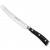 Нож Wusthof Classic Ikon Black, Solingen, двурог, с назъбено острие 14 см 