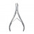 Cuticle Nippers Zvetko BG, 1/2 jaw