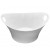 Купа с дръжки Zwilling, бял порцелан, Ø30 см, 3 л