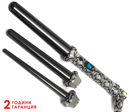 Curling Tong Yogi in 1, With Change Barrels